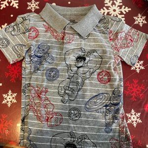 Marvel Super hero T-shirt 4T